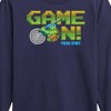 Boys' - Teenage Mutant Ninja Turtles - Game On Leo Long Sleeve Graphic T-Shirt - 2 of 4