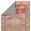 Jesse Medallion Runner Rug Orange/Pink - Jaipur Living - 3 of 4