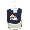 Hudson Baby Infant Boy Cotton Bibs, Taco Truck, One Size - 2 of 4