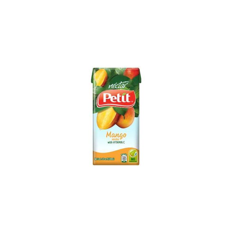 Petit Mango Nectar Juice Drink - 3pk/6.8 fl oz Boxes, 1 of 2