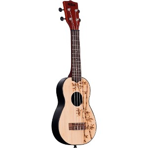 Kala Ukadelic Bamboo Hybrid Soprano Natural - 1 of 4
