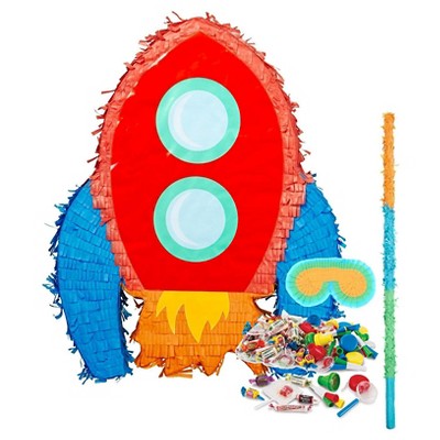 Sonic the hedge hog piñata round – Fun Creations