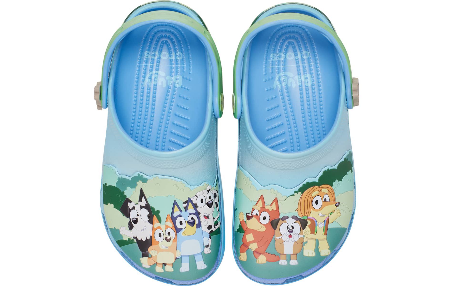 Crocs Kids Bluey Classic Clogs