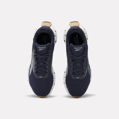 Reebok Zig Dynamica STR Shoes Size M 10 / W 11.5 Vector Navy/Leisure Blue/White — фото 2