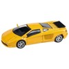 1991 Cizeta V16T Super Fly Yellow 1/64 Diecast Model Car by Paragon Models - 2 of 3