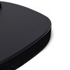 Sofia + Sam Oversized Memory Foam Lap Desk - Matte Black - 4 of 4