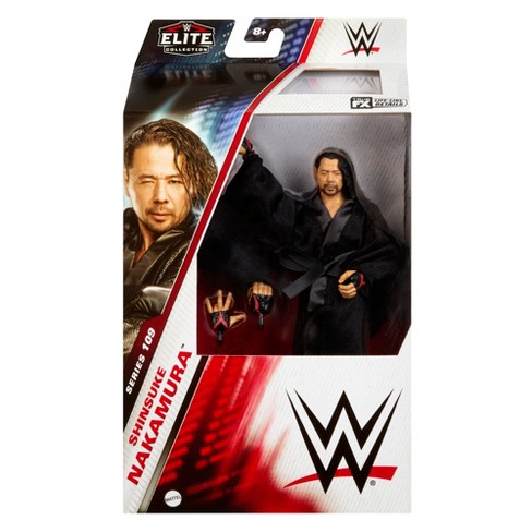 WWE Elite 109 Red Stripes Shinsuke Nakamura Action Figure (Chase Variant)