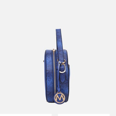 Сумки MKF Collection Mallory Crossbody Bag Vegan Leather Spacious & Stylish Handbag Purse by Mia K- Royal Blue — фото 7