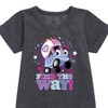 - Little Tikes - Find the Way Graphic Short Sleeve Fleece Dress - 2 of 3