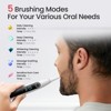 Oclean X Lite sonic electric toothbrush, LCD display screen gets instant feedback, up to 80,000 movements/min maglev motor, gum-friendly bristles, 5 - 2 of 4