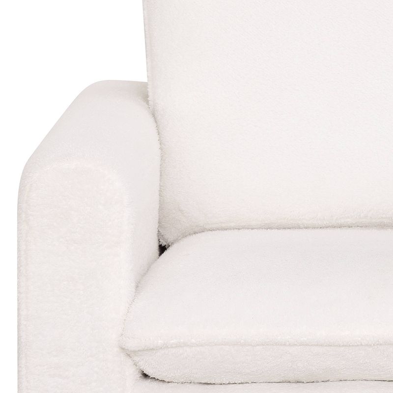 Lifestyle Solutions Lyndale Swivel Accent Chair White, 6 of 10