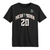 WNBA New York Liberty Kids' Short Sleeve Sabrina Ionescu T-Shirt - 2 of 3