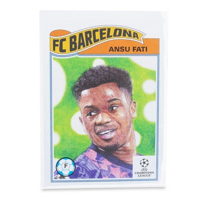Topps UCL TOPPS Living Set Card #404 | Ansu Fati