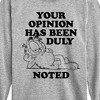 Boys' - Garfield - Your Opinion Has Been Duly Noted Long Sleeve Graphic T-Shirt - 2 of 4