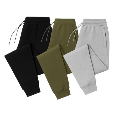 Mens 3 Pack Ultra Soft Dual Pocket Joggers
