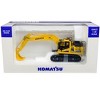 Komatsu HB205-3 Hybrid Tracked Excavator Japan Version 1/50 Diecast Model by Universal Hobbies - 3 of 3