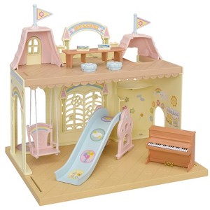 Calico Critters Baby Castle Nursery, Dollhouse Playset - 1 of 4
