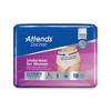 Attends Discreet Incontinence Underwear for Women, Maximum Protection, Large, 72 Count - 3 of 3