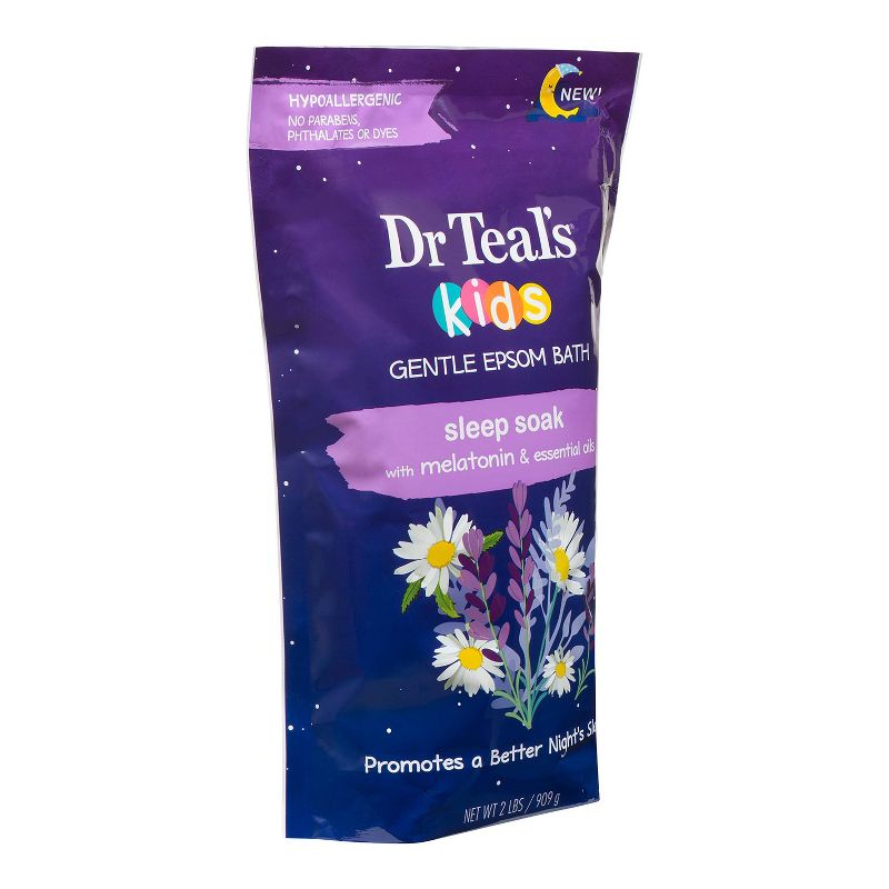 Dr Teal&#39;s Kids Sleep Epsom Salt Soak with Melatonin &#38; Essential Oils - 2lbs, 3 of 10