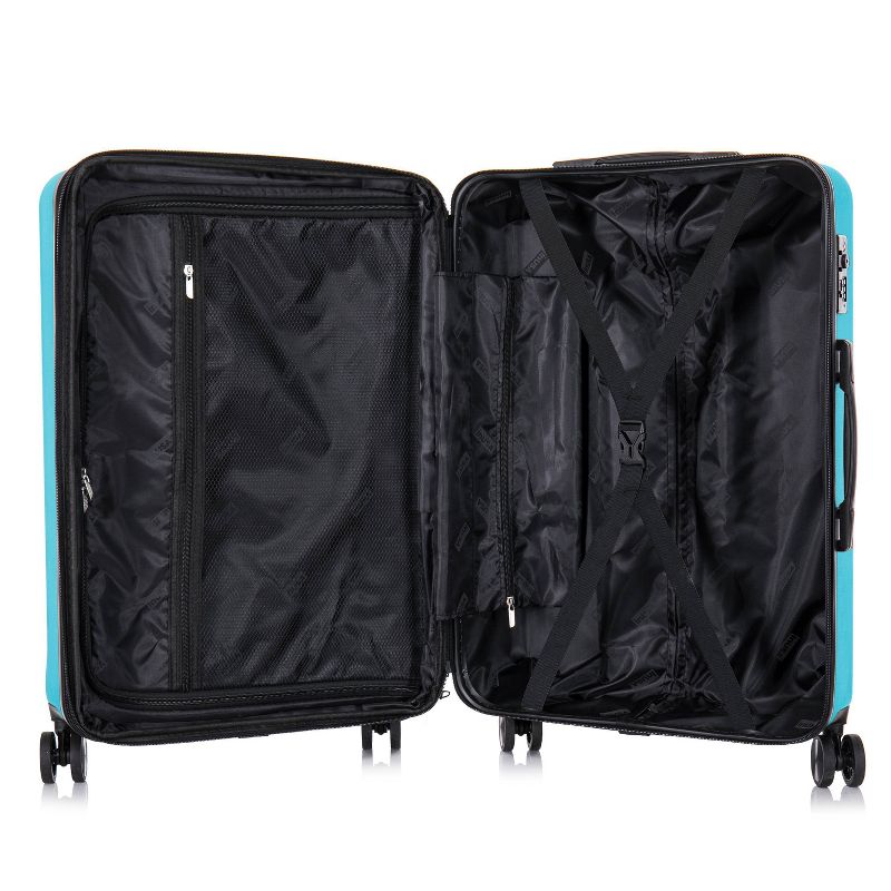 InUSA Elysian Lightweight Hardside Carry On Spinner Suitcase, 4 of 16