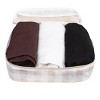 Jadyn Packing Cubes -Beige Gingham - 4 of 4