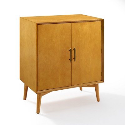 Landon Bar Cabinet Brown - Crosley