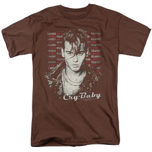 Men's Cry Baby Drapes And Squares T-Shirt - 1 of 4