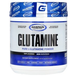 Gaspari Nutrition Glutamine, Unflavored, 1 kg - 1 of 4