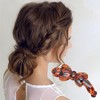 Unique Bargains Fashion Bow Hair Clips Hairdo Clip 1 Pc - 3 of 4