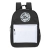 Aeropostale 16.5" Small Backpack for Girls Boys, Back-To-School Essentials Bags with Front Zip Pocket Side Mesh Pocket - 4 of 4