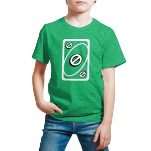 Boys' - UNO - Toddler And Youth Short Sleeve Graphic T-Shirt Short Sleeve Graphic T-Shirt - 1 of 4