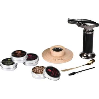 Flybold Cocktail Smoker Kit with Torch