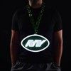 NFL Fan Chain, Big Neon Light Up Team Logo - New York Jets - 3 of 4