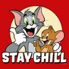 Boy's Tom and Jerry Stay Chill Duo T-Shirt - image 2 of 4