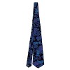 Gioberti Men's Formal 4pc Metallic Paisley Vest Necktie Bowtie and Pocket Square - 3 of 4