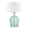 Hudson and Canal 24" Tall Table Lamp with Drum Fabric Shade - 2 of 4