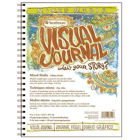 Strathmore Mixed Media Softcover Journal 5.5x8-32 Sheets : Target