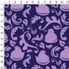 Peeps Purple Peeps In Garden Pattern Gift Wrap 30" x 72" - 3 of 4