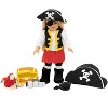 Playtime by Eimmie Playtime Pack Pirate with Matching Child Accessories 18 Inch Dolls - 2 of 4