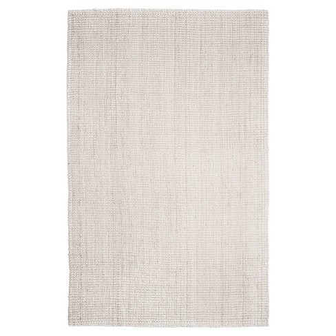 8'x10' Solid Area Rug Neutral - Anji Mountain : Target