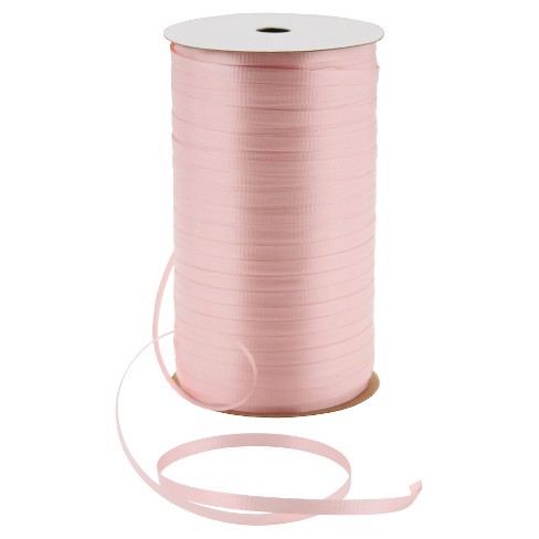 3/16 Hot Pink Curling Ribbon , 500yds , MF20195
