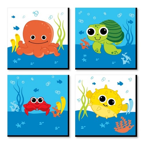 Under the best sale sea nursery art