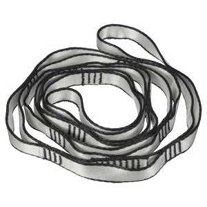 Unique Bargains Nylon Pilates Climbing Daisy Adjustable Chain Yoga Extend Belt - 1 of 4