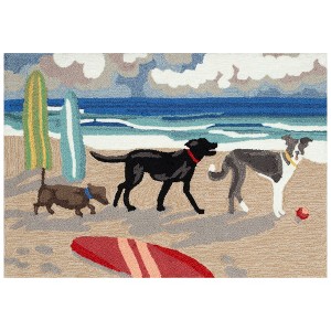 Liora Manne Frontporch Coastal Indoor/Outdoor Rug.. - 1 of 4
