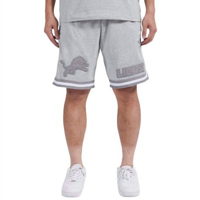 Men's Detroit Lions Triple Tonal Shorts - PRO STANDARD