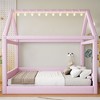 Whisen Full Upholstered House Daybed with LED Light Strips - 2 of 4