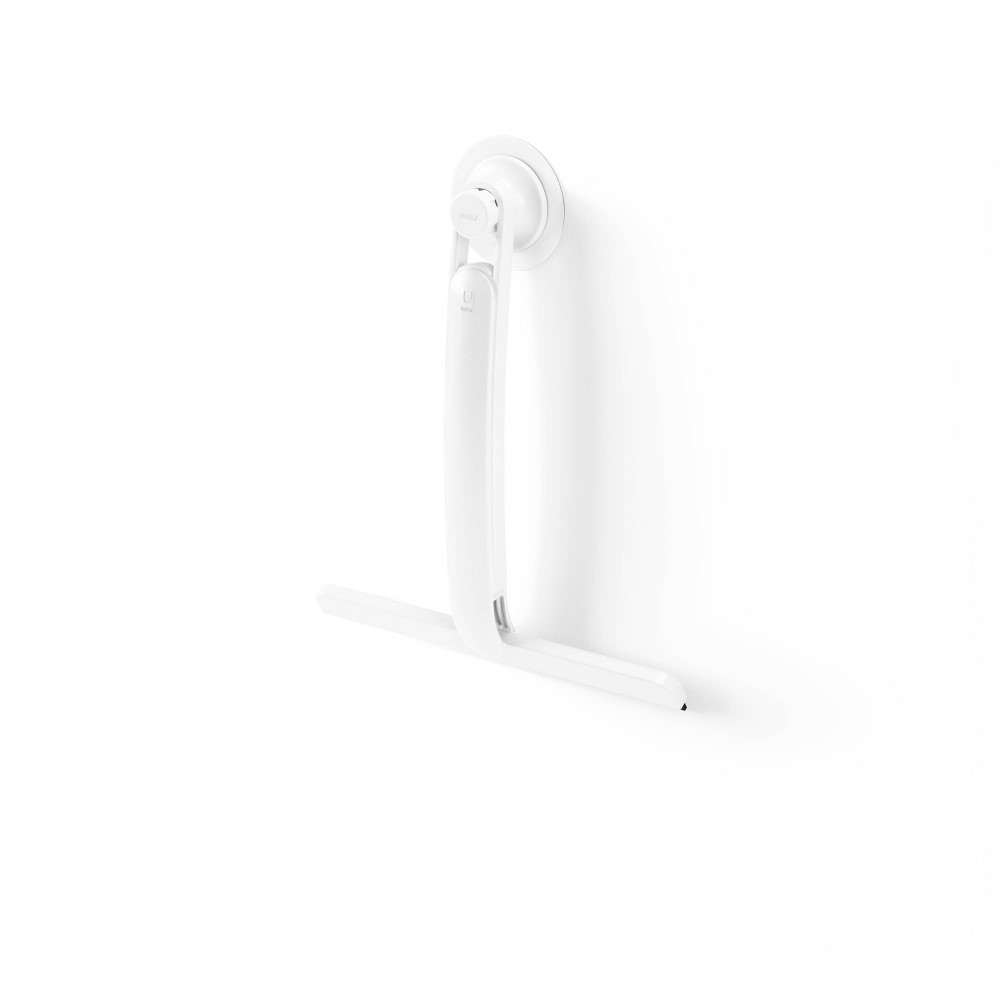 Photos - Bathroom Cabinet Umbra Flex Adhesive Squeegee White 