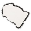 Saro Lifestyle Luxurious Faux Mongolian Fur Indoor Rug - 2 of 3