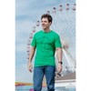 Mens Dill With It T shirt Funny Cool Pickle Hilarious Sarcastic Tee for Guys - Crazy Dog Men's T Shirt For Foodies - 2 of 4