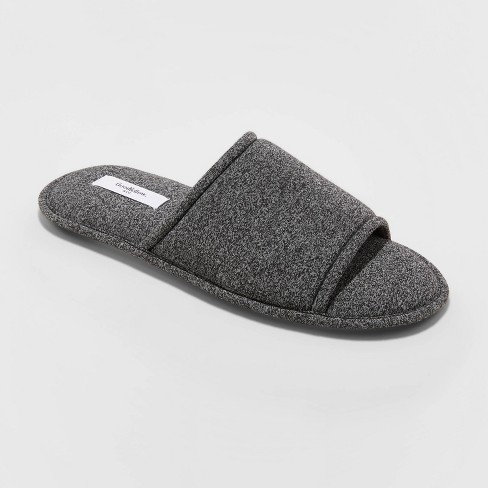 slide on slippers mens